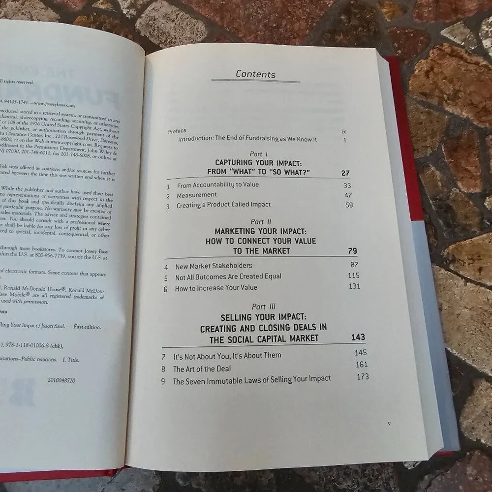 The End Of Fundraising By Jason Saul Hardcover Book